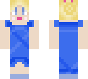 blue lady
