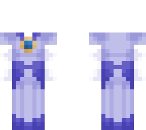 blue princess peach dress-ob