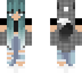 blue tomboy
