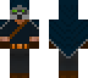 bluecloak assassin
