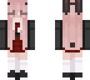 bunny school girl