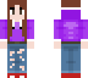 casual girl