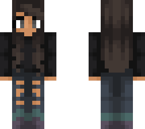 dark girl edit