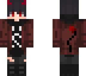 devil cool boy