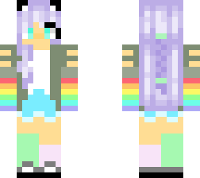 falling rainbows