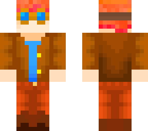 fiery haired guy