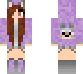fixed purple wolfie recolor