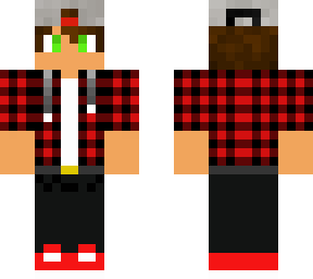 flannel guy