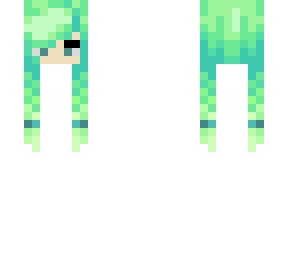 forest girl  hair base (call it whatever you want xd)