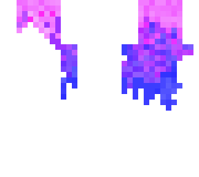galaxy hair base