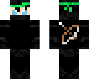 green bow ninja