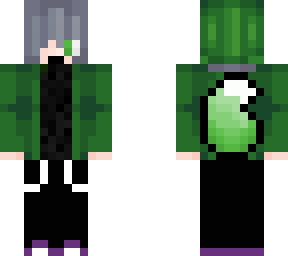 green wolf