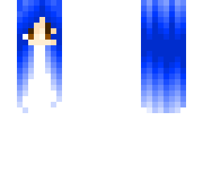hair base blue