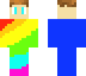 it's color splash!!! (rainbow)