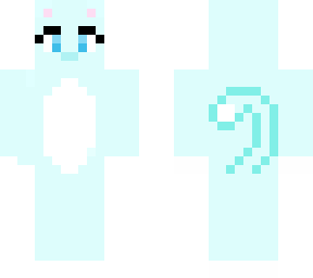 kitty cat - blue