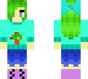 my first actually good skin xd