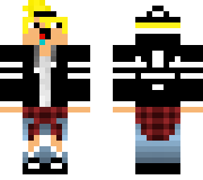 noob boy with adidas jacket