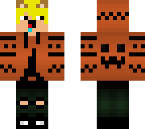 noob halloween skin