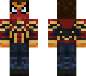 novas iron spider jacket