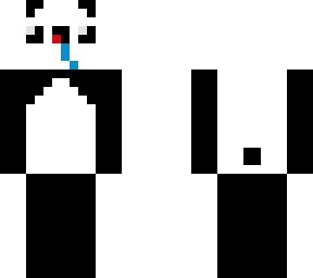 panda drooling..... d i tried