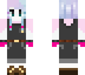 pastel mechanic oc