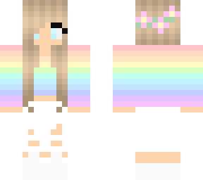 pastel rainbow