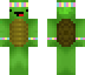 pastel turtle