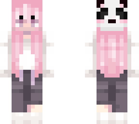 pink panda