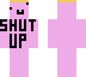pink shut up