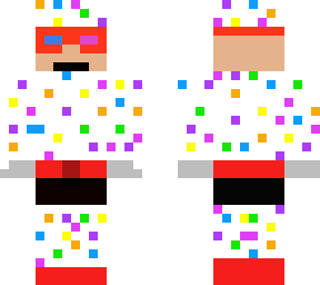 polka dot man