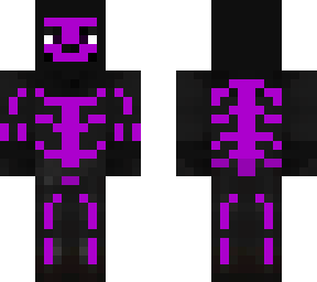 purple skull trooper