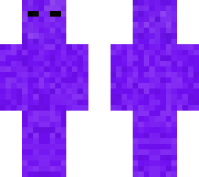 purple spiderman like thing