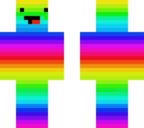 rainbow guy