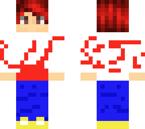 red head with hoodie