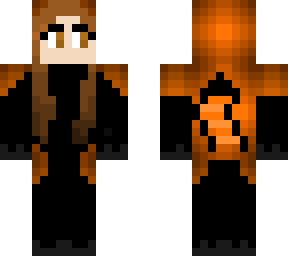 red panda girl (my skin right now)