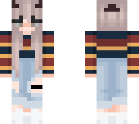ripped jeans with croptop