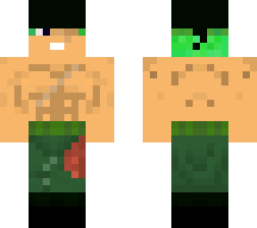 Roronoa Zoro | Minecraft Skin