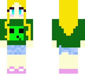 slime girl