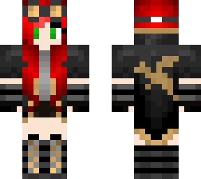 steampunk redhead fixed