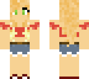 sunset girl