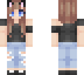 the cat girl-requested