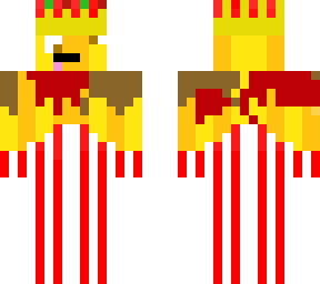 the king of fries for nebulahd's contest!!
