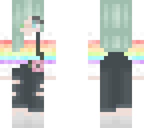 (back of overalls fixed) does anyone have any requests for a skin?