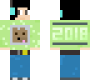 a 2018 skin! -boy- redo