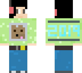 a 2019 skin! -boy-