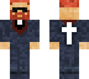 action priest without hat