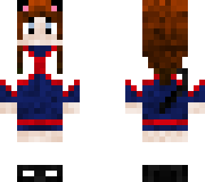 anime cat girl revised