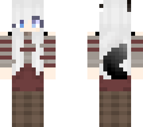 arctic wolf girl