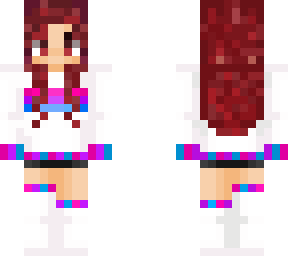 bi pride girl