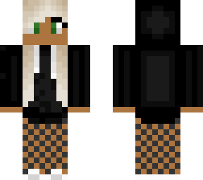 black hoodie
